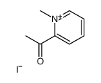 1-(1-methylpyridin-1-ium-2-yl)ethanone,iodide结构式