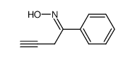 1-phenylbut-3-yn-1-one oxime结构式
