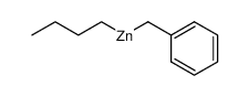 benzyl(butyl)zinc Structure
