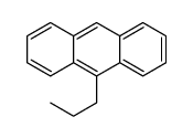 9-propylanthracene Structure