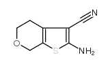 2-氨基-5,7-二氢-4H-噻吩并[2,3-c]吡喃-3-甲腈图片