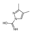 3,4-dimethylpyrazole-1-carboxamide Structure