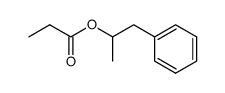 rac-1-phenyl-2-propyl-propionate Structure