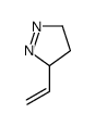 3-Vinyl-1-pyrazoline结构式