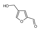 4-(hydroxymethyl)furan-2-carbaldehyde Structure