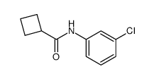 cyclobutanecarboxylic acid (3-chloro-phenyl)-amide picture