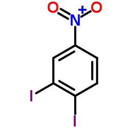 1,2-Diiodo-4-nitrobenzene structure
