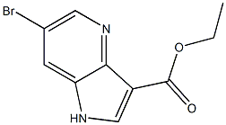 Ethyl 6-bromo-1H-pyrrolo[3, 2-b]pyridine-3-carboxylate picture