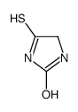 4-硫氧代-2-咪唑啉酮结构式
