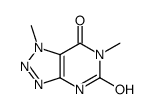 1,6-dimethyl-4H-triazolo[4,5-d]pyrimidine-5,7-dione Structure