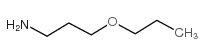 3-n-propoxypropylamine Structure