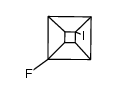 1-Fluoro-4-iodocubane Structure