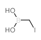 Boronic acid,(iodomethyl)- (9CI)结构式