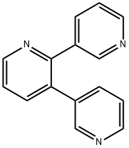 2,3-di(pyridin-3-yl)pyridine结构式