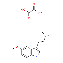 5-METHOXY DMT OXALATE结构式