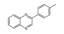 2-(4-chlorophenyl)quinoxaline Structure