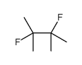 2,3-difluoro-2,3-dimethylbutane Structure