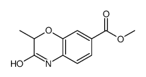 methyl 2-methyl-3-oxo-3,4-dihydro-2H-1,4-benzoxazine-7-carboxylate structure