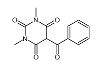 5-benzoyl-1,3-dimethyl-2,6-dioxopyrimidin-4-olate Structure