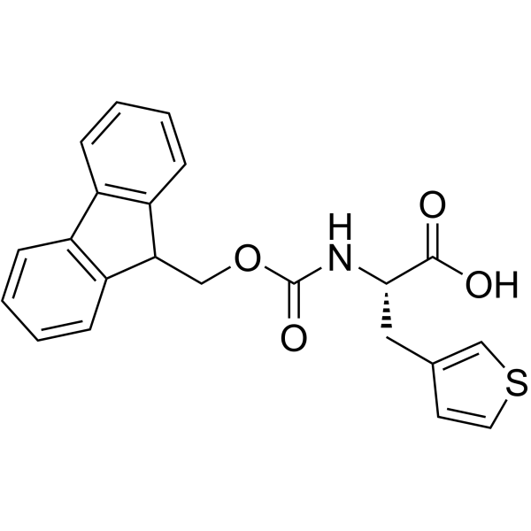 FMoc-L-3-Thienylalanine structure