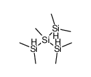 tris(dimethylsilyl)methylsilane Structure