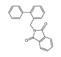 N-(2-phenyl-phenylmethyl)-phthalimide Structure