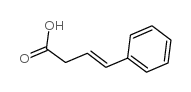 4-苯基-3-丁烯酸结构式
