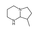 8-methyl-1,2,3,4,6,7,8,8a-octahydropyrrolo[1,2-a]pyrimidine Structure