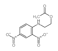 2-[(2,4-dinitrophenyl)amino]ethyl acetate picture