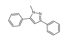 1-methyl-3,5-diphenylpyrazole picture