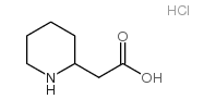 2-(PIPERIDIN-2-YL)ACETIC ACID HYDROCHLORIDE picture