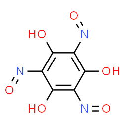 1,3,5-Benzenetriol, 2,4,6-trinitroso- (9CI)结构式