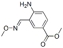 Benzoic acid, 4-amino-3-[(methoxyimino)methyl]-, methyl ester (9CI) picture