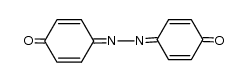 bis-(4-oxo-cyclohexa-2,5-dienylidene)-hydrazine Structure