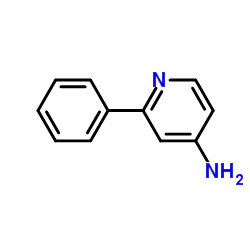 2-Phenylpyridin-4-amine structure