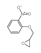 Oxirane,2-[(2-nitrophenoxy)methyl]-结构式