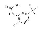 (2-chloro-5-trifluoromethyl)phenylthiourea picture
