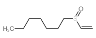 1-ethenylsulfinylheptane结构式