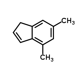 4,6-dimethyl-1H-indene Structure