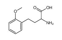 2-amino-4-(2-methoxyphenyl)butanoic acid图片