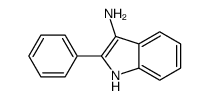 2-phenyl-1H-indol-3-amine Structure