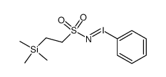 2-(trimethylsilyl)-N-(phenyl-λ3-iodanylidene)-ethanesulfonamide Structure