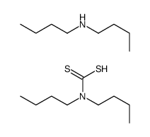 dibutylammonium dibutyldithiocarbamate结构式