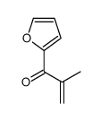 1-(furan-2-yl)-2-methylprop-2-en-1-one结构式