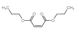 2-Butenedioic acid(2Z)-, 1,4-dipropyl ester structure