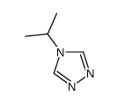 4-异丙基-4H-1,2,4-三唑结构式