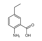 2-Amino-5-ethylbenzoic acid Structure