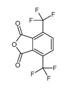4,7-bis(trifluoromethyl)-2-benzofuran-1,3-dione结构式
