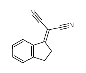 Propanedinitrile,2-(2,3-dihydro-1H-inden-1-ylidene)- picture