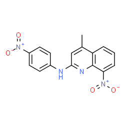 4-Methyl-8-nitro-2-(p-nitroanilino)quinoline picture